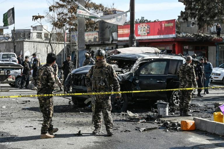 ​A l'approche d'une échéance-clé, Biden tente de relancer le processus de paix afghan