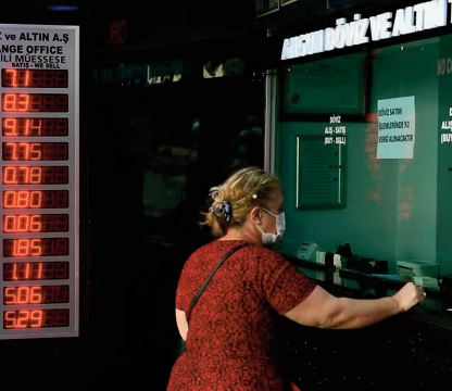 L'économie turque en berne