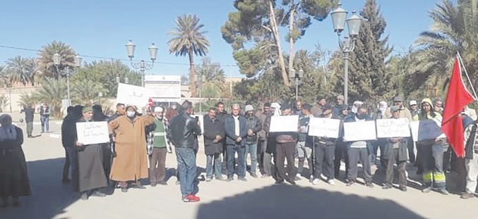 Face aux provocations de l'Algérie, la section de l’USFP à Figuig exprime son soutien aux agriculteurs de la région d’Arja