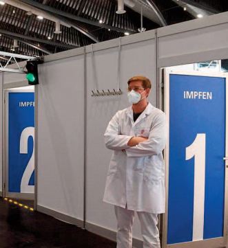 L'Allemagne face à une hausse exponentielle des infections