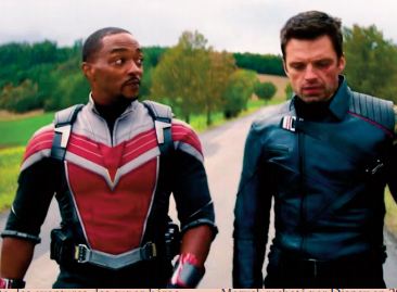 Les super-héros Marvel reviennent sur le petit écran avec “Falcon et le soldat de l'hiver ”