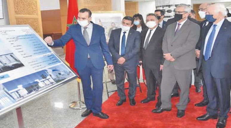 Inauguration du nouveau siège du tribunal de première instance d'Essaouira