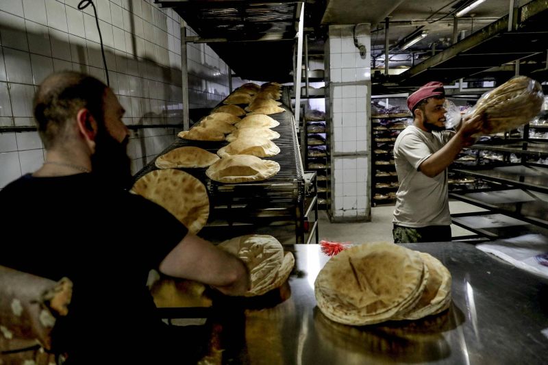 Au Liban, le prix du pain augmente encore sur fond de précarité et de crise économique