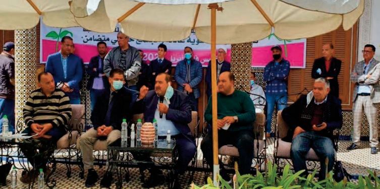 Réunion du Premier secrétaire avec les militants d’El Jadida Réunion du Premier secrétaire avec les militants d’El Jadida