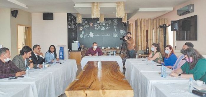 La jeunesse du Parti démocrate américain invite les opérateurs à investir à Dakhla La jeunesse du Parti démocrate américain invite les opérateurs à investir à Dakhla