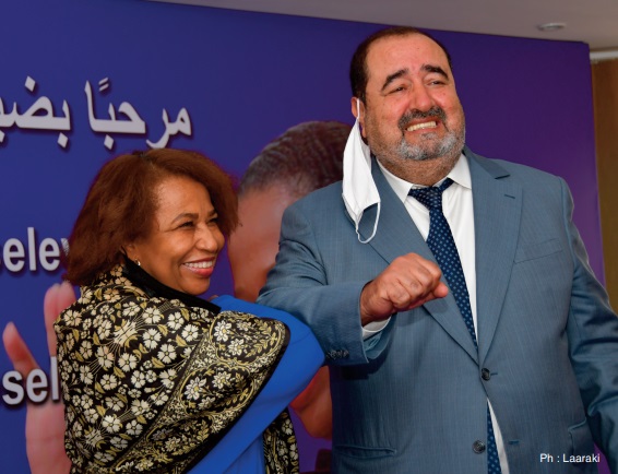 Driss Lachguar : Carol Moseley Braun incarne une histoire commune de lutte pour la démocratie, la paix et l’équité sociale