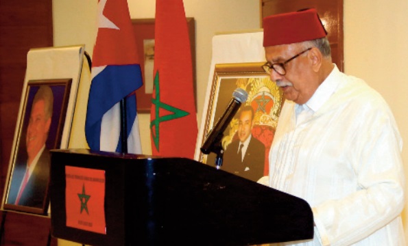 Boughaleb El Attar: Les relations entre le Maroc et Cuba s'améliorent considérablement