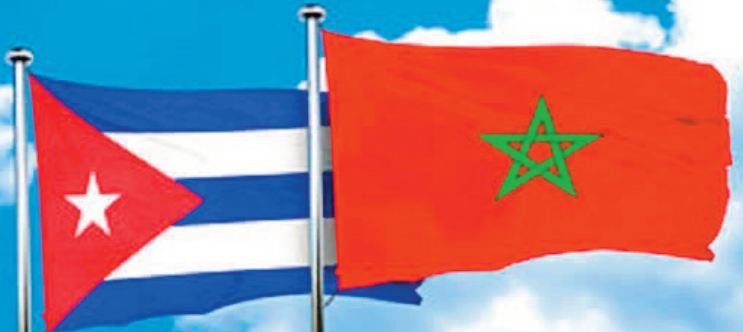S.M le Roi Mohammed VI exprime sa détermination à renforcer les relations entre les deux pays et à œuvrer pour le développement constant des liens d’ amitié entre Rabat et La Havane