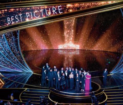 Cérémonie des Oscars: Des stars en chair et en os, pas sur Zoom