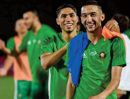 Super Ligue: Reverra-t-on Hakim Ziyech et Achraf Hakimi en équipe nationale ?