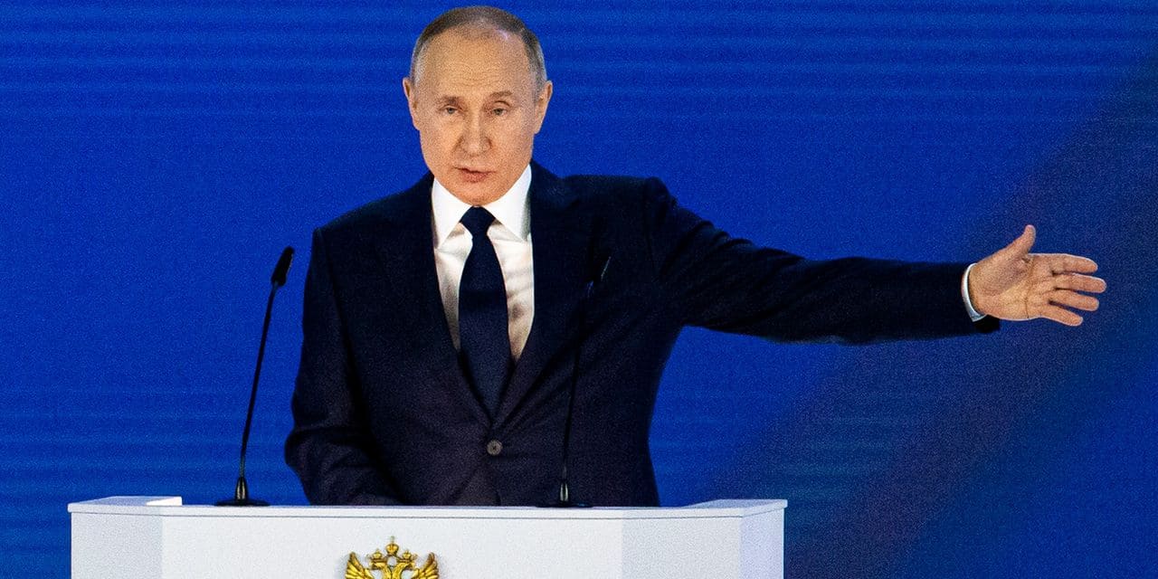 Poutine appelle ses rivaux étrangers à ne pas “franchir de ligne rouge ”