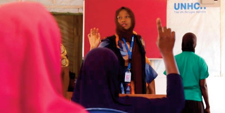 Le difficile combat de Mariam Oyiza pour les femmes du nord-est du Nigeria