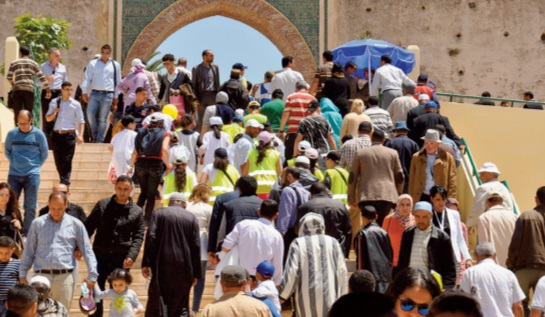 Au Maroc, 20% des plus aisés détiennent plus de la moitié des revenus des ménages