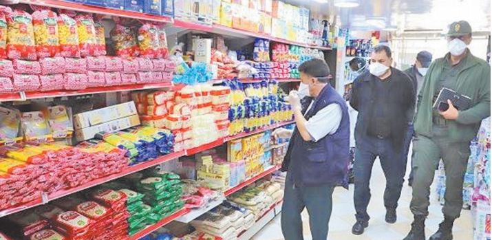 1.054 infractions à la législation sur les prix et la qualité des produits alimentaires constatées