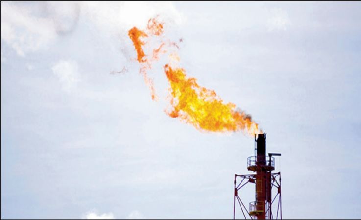 Le volume des gaz torchés régresse dans le monde Le volume des gaz torchés régresse dans le monde