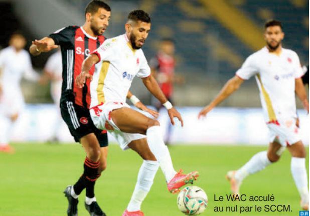 Troisième contre-performance de suite pour leWydad