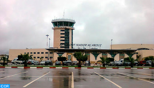 L’aéroport de Nador enregistre une baisse de son trafic passagers à fin mars