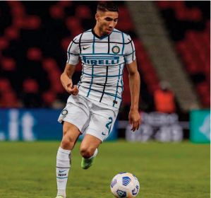 Hakimi de nouveau buteur Hakimi de nouveau buteur