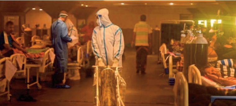 Nouveau record quotidien de contaminations et décès en Inde Nouveau record quotidien de contaminations et décès en Inde