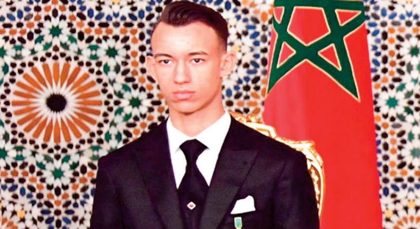 Célébration du 18ème anniversaire de S.A.R le Prince Héritier Moulay El Hassan