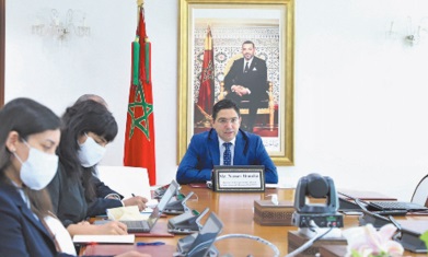 Intenses activités de la diplomatie marocaine en Afrique