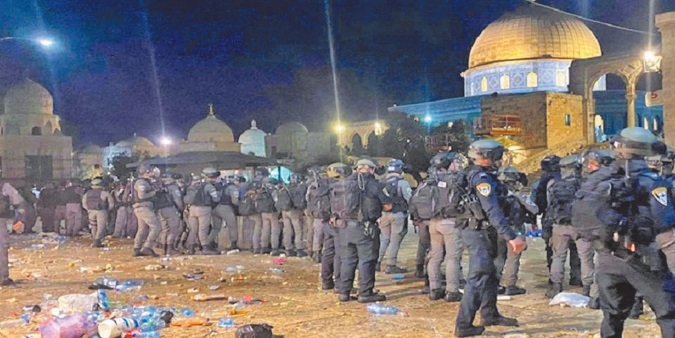 Washington appelle à la “désescalade” à Al Qods-Est Washington appelle à la “désescalade” à Al Qods-Est