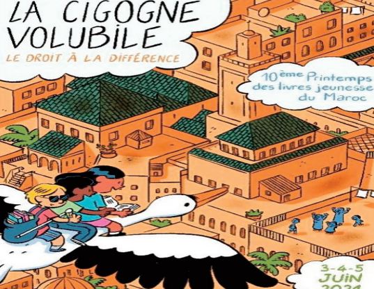 Le droit à la différence au coeur de “La Cigogne Volubile ”