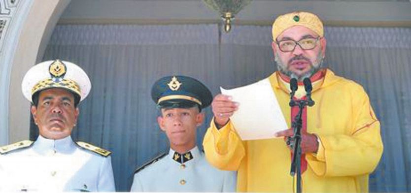 S.M le Roi adresse un Ordre du jour aux Forces Armées Royales S.M le Roi adresse un Ordre du jour aux Forces Armées Royales