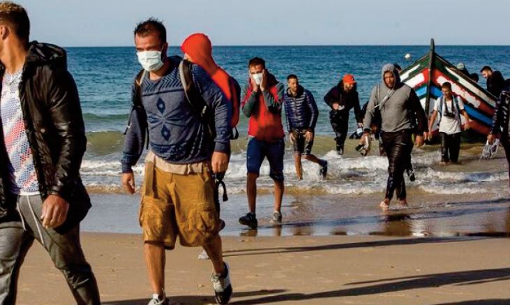Les migrants irréguliers marocains au Top 4 des nationalités les plus représentées aux Balkans