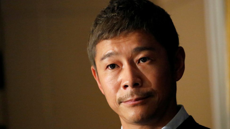 Yusaku Maezawa, le milliardaire spationaute japonais ami des artistes