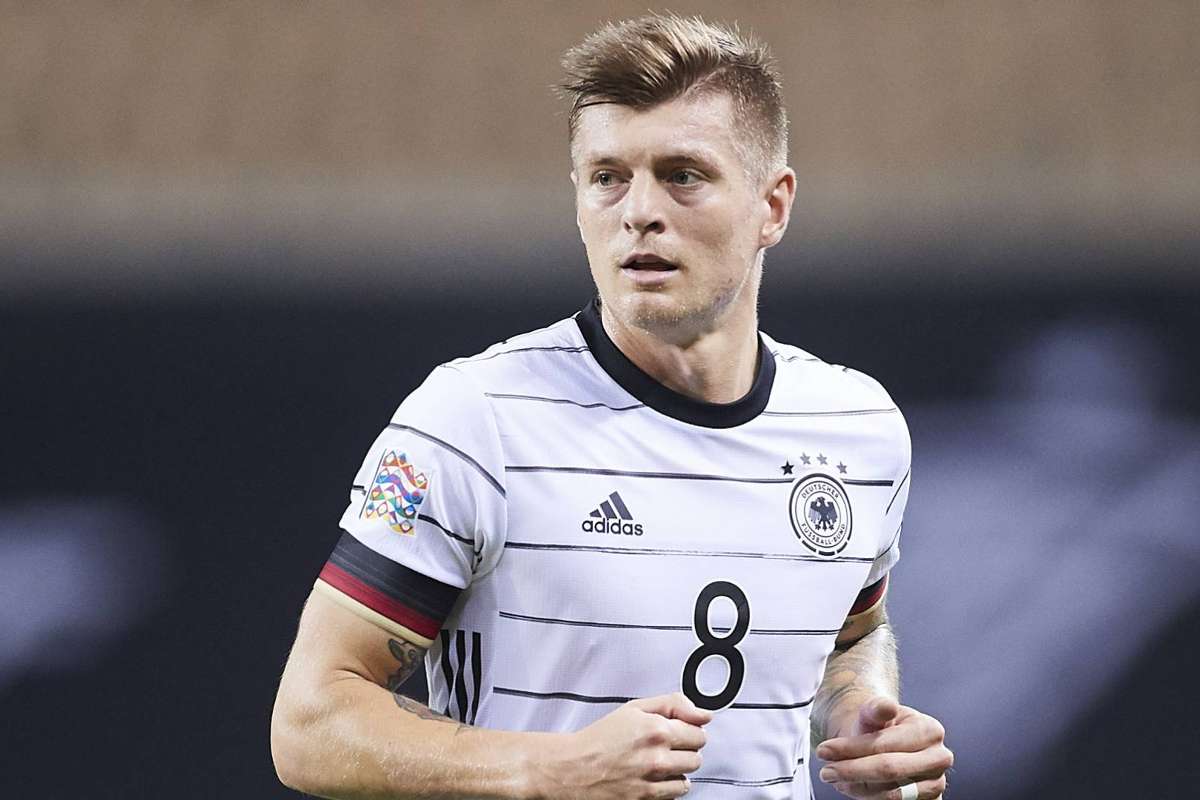 Toni Kroos testé positif au Covid-19