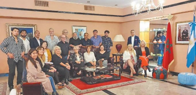 Anthologie des poètes argentins amis du Maroc