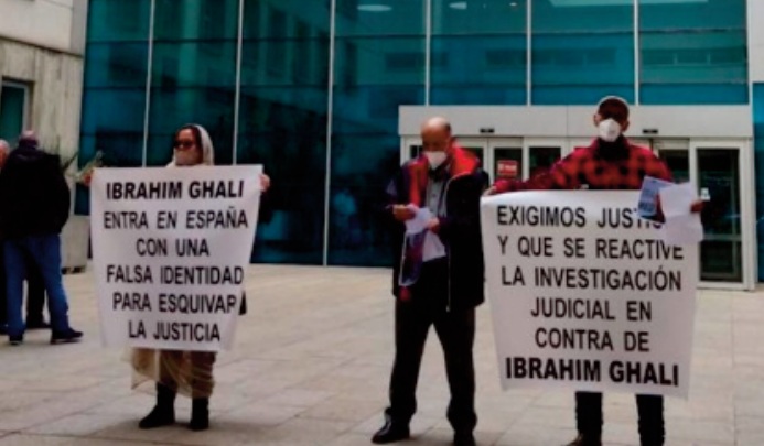 Madrid se trompe si elle pense qu ’ en renvoyant Brahim Ghali avec les mêmes procédés le problème va être résolu