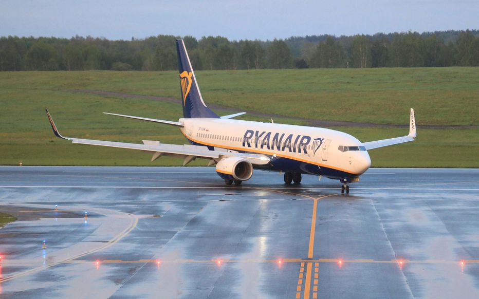 La Biélorussie déroute un vol Ryanair pour arrêter un opposant qui se trouvait à bord