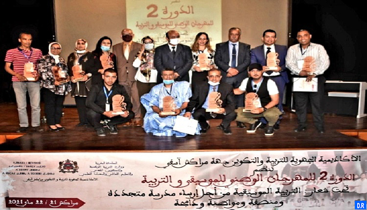 Clôture en apothéose du Festival national de la musique et de l’éducation à Marrakech
