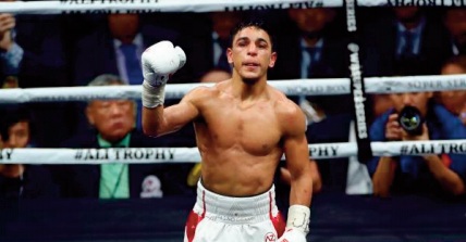 Nordine Oubaali défend son titre de champion du monde WBC samedi à Los Angeles