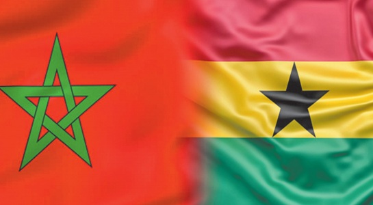 Le Ghana loue les efforts du Maroc en vue de parvenir à une solution politique au Sahara Le Ghana loue les efforts du Maroc en vue de parvenir à une solution politique au Sahara
