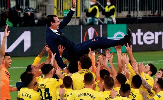 Emery le spécialiste emmène Villarreal à la victoire sur Manchester United