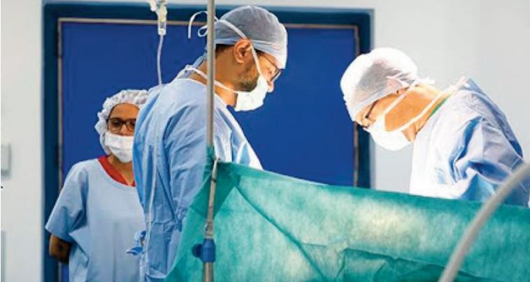 Médecins étrangers à la rescousse … du privé !