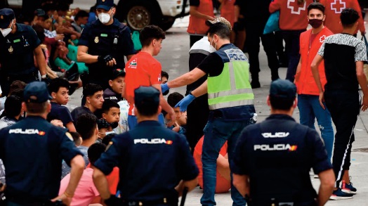 Mineurs marocains non accompagnés: La main tendue du Maroc Mineurs marocains non accompagnés: La main tendue du Maroc