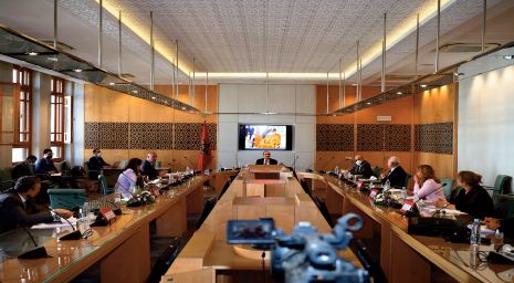 Le groupe de travail thématique sur le système de santé adopte le rapport élaboré en la matière