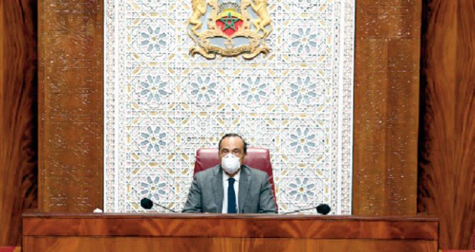 Habib El Malki affirme l'adhésion de la Chambre des représentants à la mise en œuvre du NMD