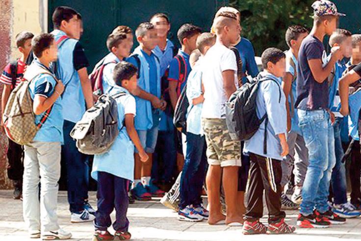 Décrochage scolaire