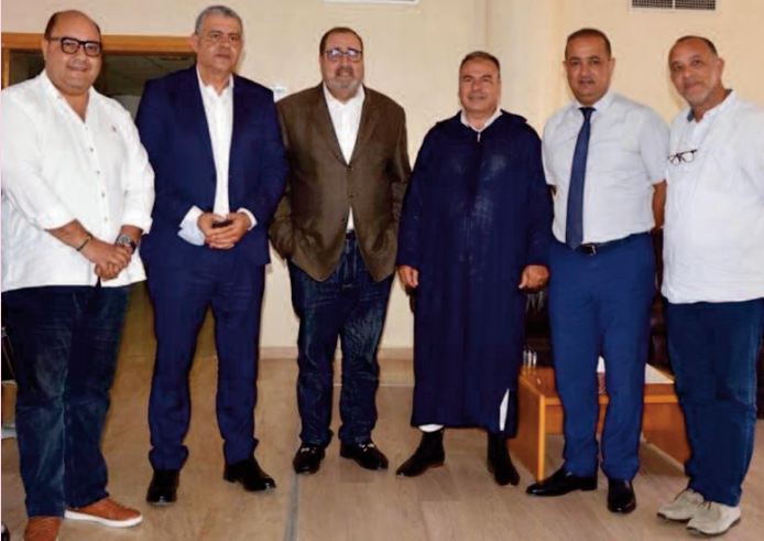 Le Premier secrétaire de l’USFP reçoit Zakaria Semlali