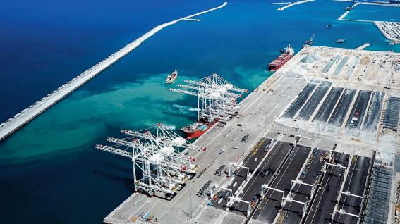 Tanger Med réalise un chiffre d’ affaires en hausse de 18% au premier trimestre