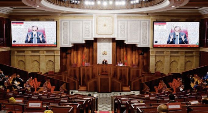 La Chambre des représentants regrette que le Parlement européen soit instrumentalisé par quelques eurodéputés