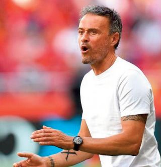 Luis Enrique L'Espagne, perturbée par la Covid, a vécu bien pire Luis Enrique L'Espagne, perturbée par la Covid, a vécu bien pire