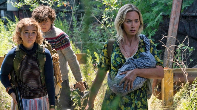 “Sans un bruit 2” reprend la tête du box-office