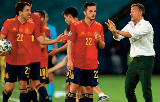 Luis Enrique: On aspire toujours à finir premiers
