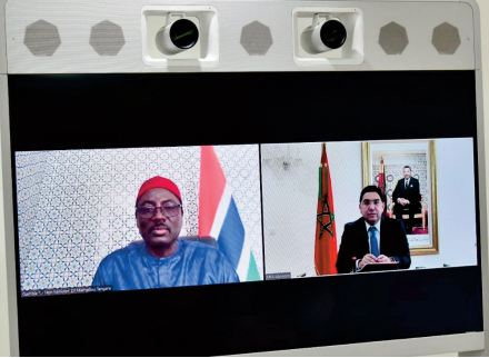 La Gambie réitère son soutien à l'intégrité territoriale du Maroc